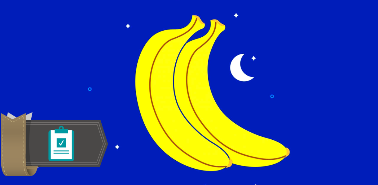 how banana improves sleep quality