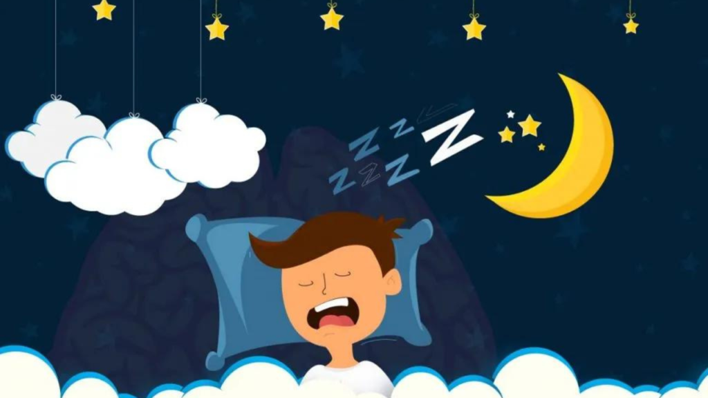 how sleep pattern changes with age